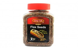 Easy Life Flax Seeds   Plastic Jar  350 grams